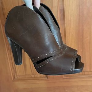 Franco Sarto Studded Heels
